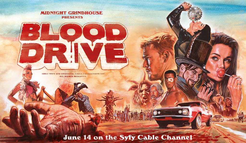 ミュージック BLOOD THE COMPLETE WASTED GARAGE MOVIES Blood Drive' on SyFy: Feed your engine! | Drunk TV