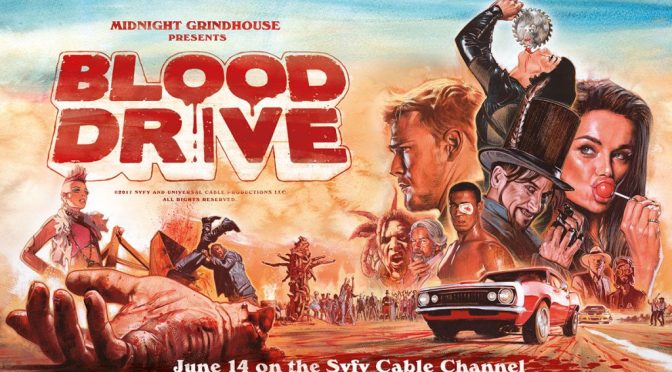 ‘Blood Drive’ on SyFy: Feed your engine!