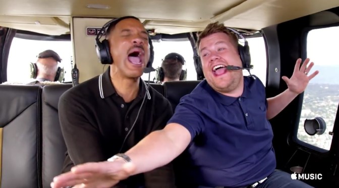 Plug your ears: ‘Carpool Karaoke’ gets its own series