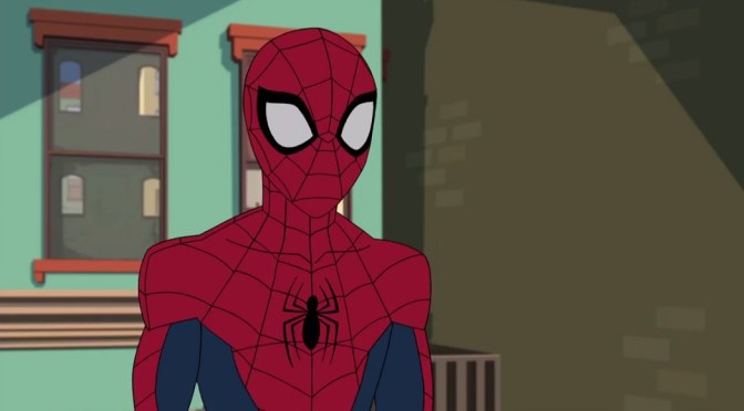 Feel that sense tingling? It’s ‘Marvel’s Spider Man’