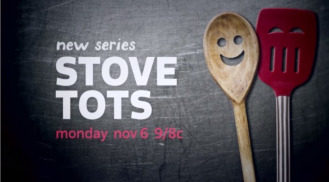 Kids take over the kitchen in ‘Stove Tots’