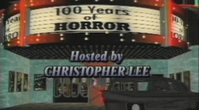 ‘100 Years of Horror’: Vintage horror, sci-fi docuseries comes to disc