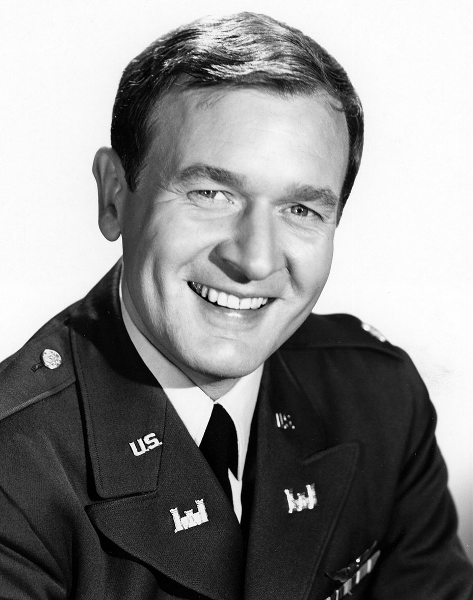 I Dream of Jeannie (NBC) TV series 1965-1970 Shown: Bill Daily