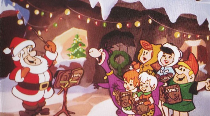 ‘A Flintstone Christmas’ (1977) & ‘A Flintstone Family Christmas’ (1993): One gift, one lump of coal