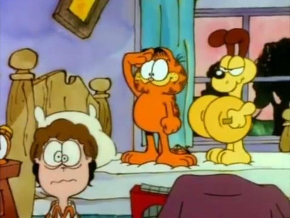 Garfield’s Thanksgiving 03