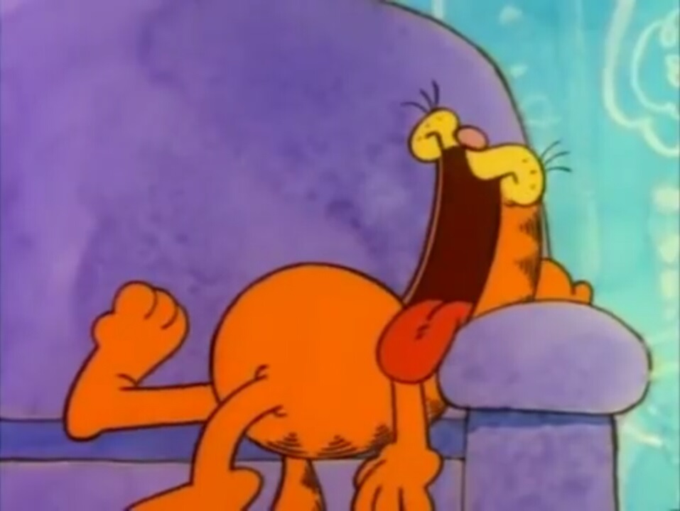 Garfield’s Thanksgiving 04