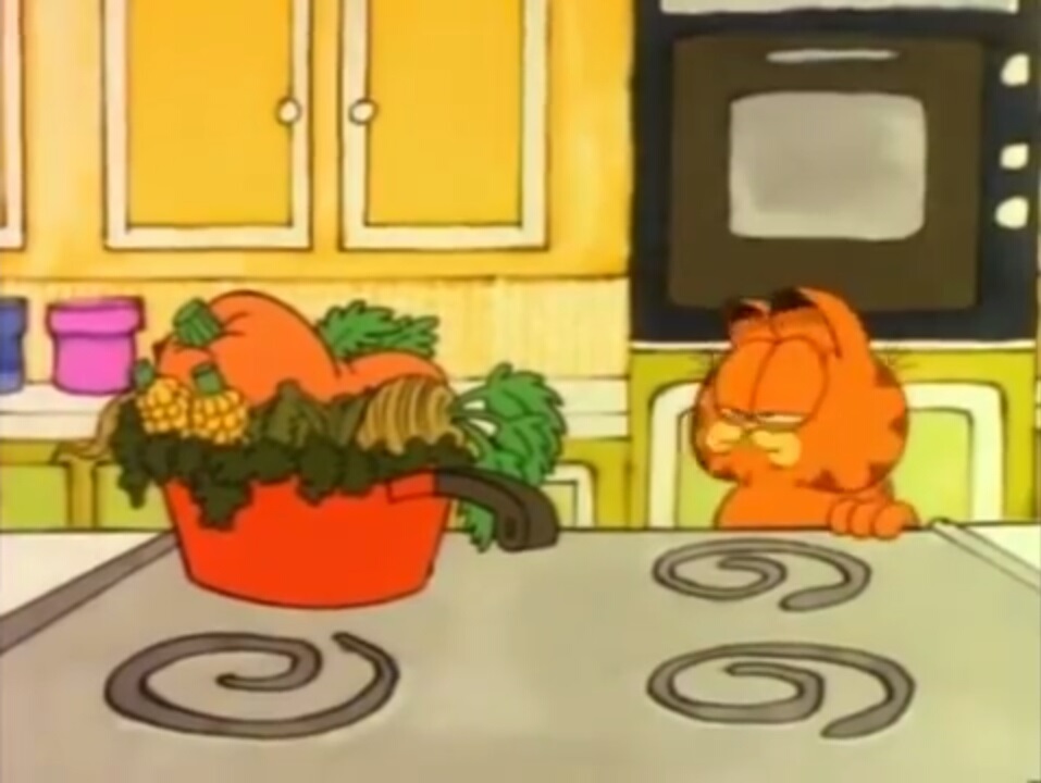 Garfield’s Thanksgiving 08