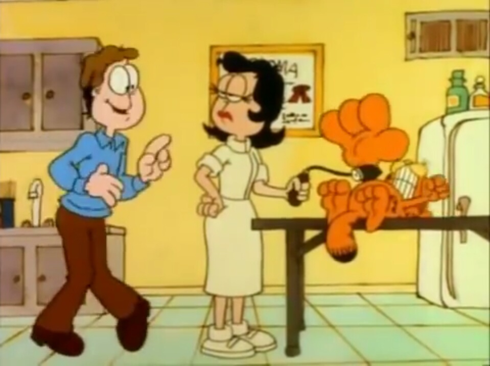 Garfield’s Thanksgiving 09