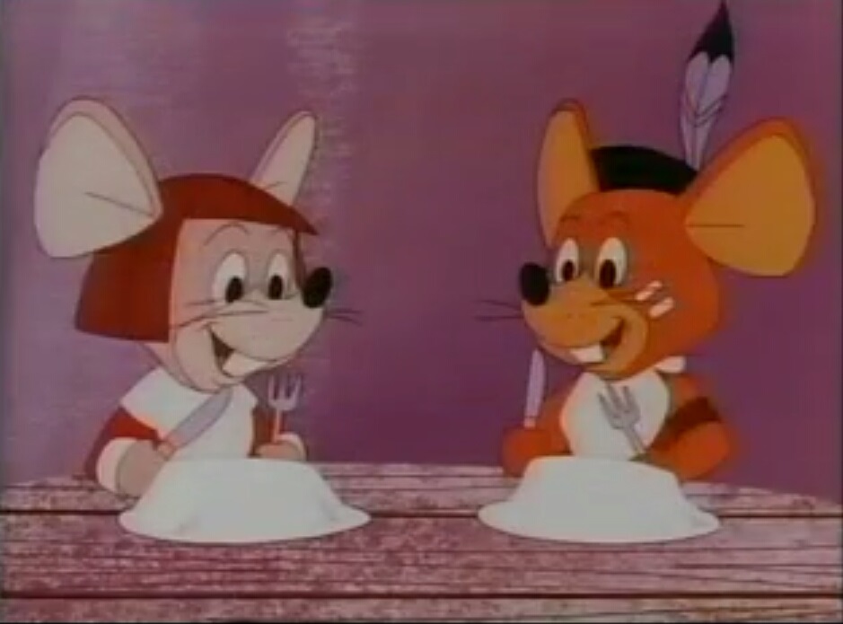 Mouse on the Mayflower 14