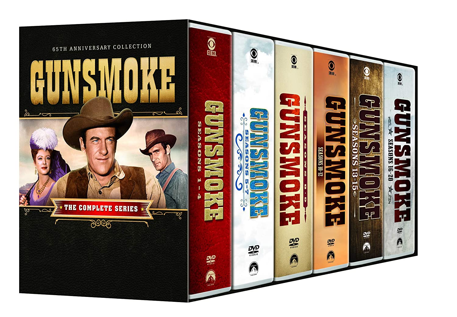 Gunsmoke The Complete Series 65th Anniversary Collection boxset 3