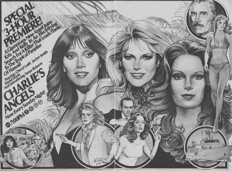 ‘Charlie’s Angels’ (Season 5): Introducing Tanya Roberts – the last