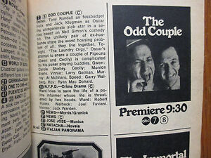 Odd Couple season 1 04